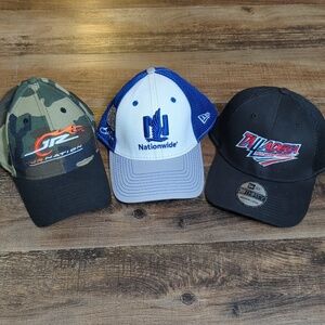 NASCAR New Era 39Thirty Hat Lot of 3, Dale Jr, Talladega